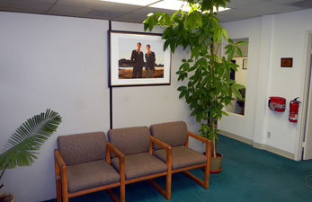 Dr, Frieders' Office
